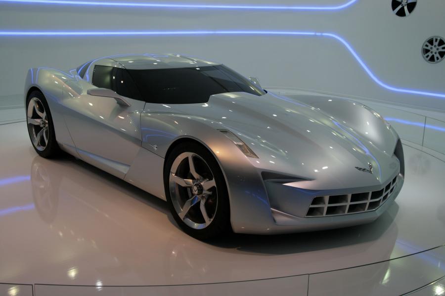  Chevrolet Stingray Concept 2009 года  (фото 51 из 55)